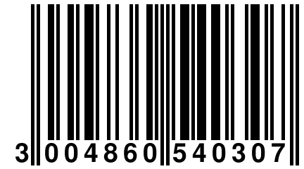 3 004860 540307