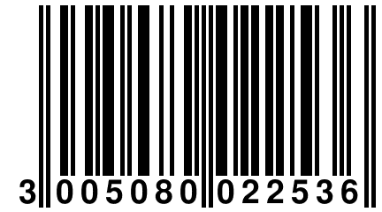 3 005080 022536