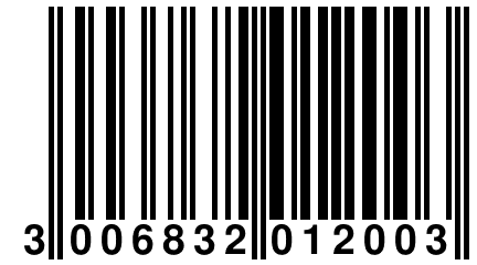 3 006832 012003