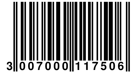 3 007000 117506