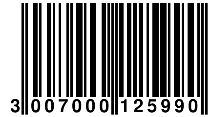 3 007000 125990