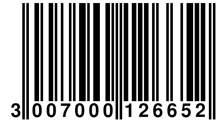 3 007000 126652