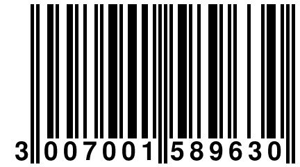 3 007001 589630