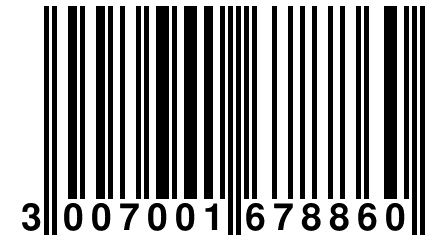 3 007001 678860