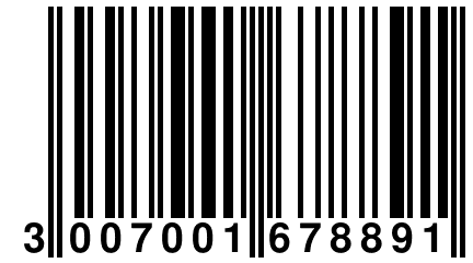 3 007001 678891