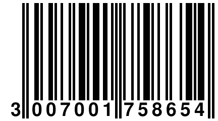 3 007001 758654