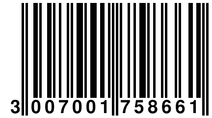 3 007001 758661