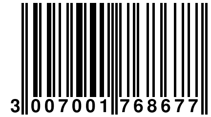 3 007001 768677