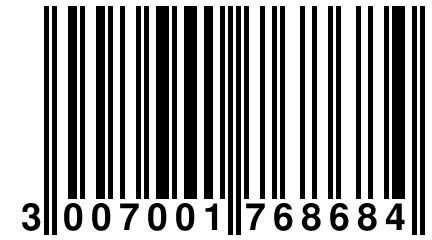 3 007001 768684