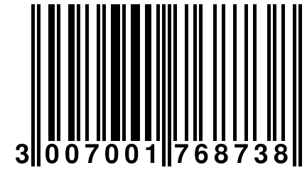 3 007001 768738