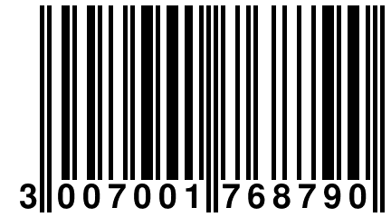 3 007001 768790