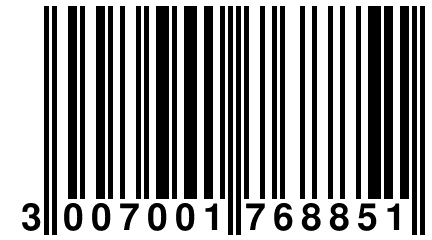 3 007001 768851