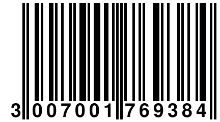 3 007001 769384