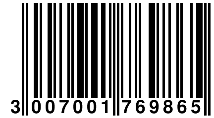 3 007001 769865