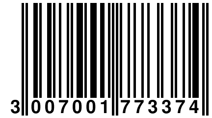 3 007001 773374