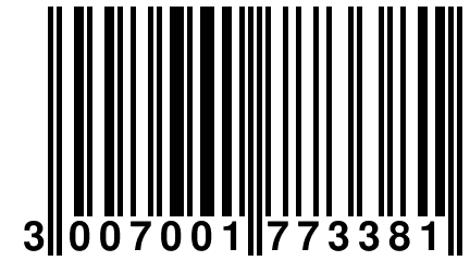 3 007001 773381