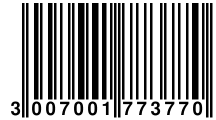 3 007001 773770