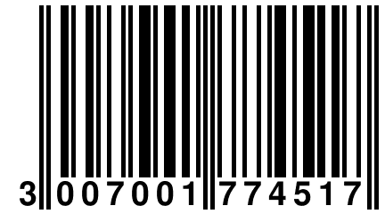 3 007001 774517