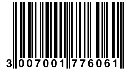 3 007001 776061