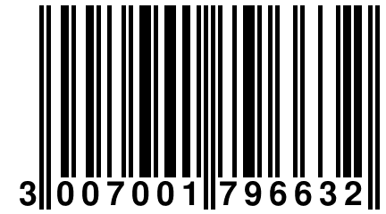 3 007001 796632