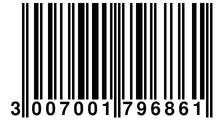 3 007001 796861