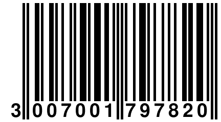 3 007001 797820