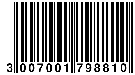 3 007001 798810