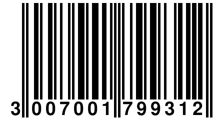 3 007001 799312