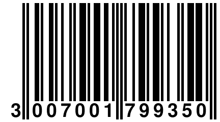 3 007001 799350