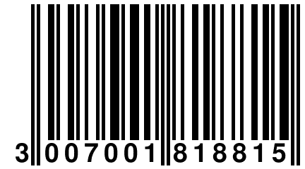 3 007001 818815