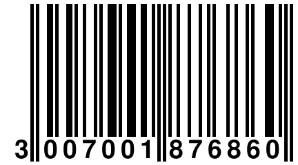 3 007001 876860