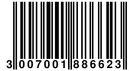 3 007001 886623