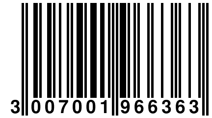 3 007001 966363