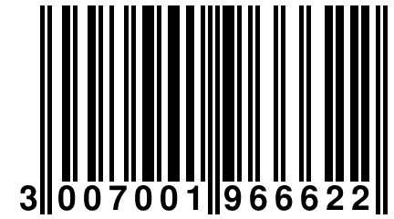 3 007001 966622