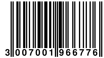 3 007001 966776