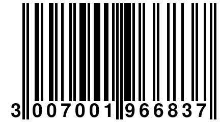 3 007001 966837