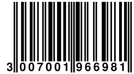 3 007001 966981