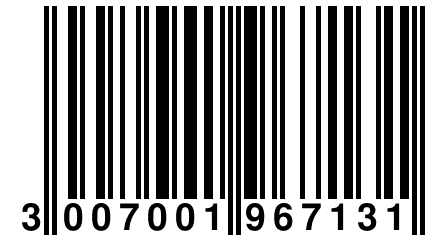 3 007001 967131