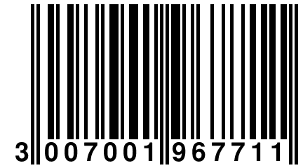 3 007001 967711