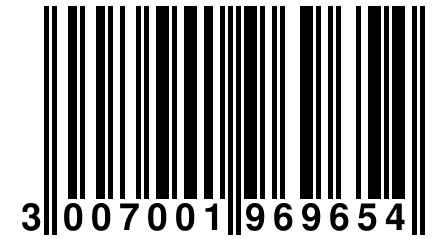 3 007001 969654