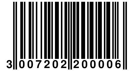 3 007202 200006