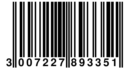 3 007227 893351