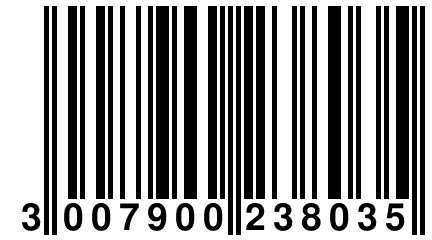 3 007900 238035