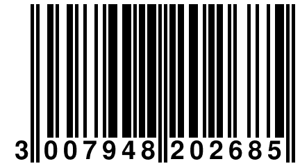 3 007948 202685