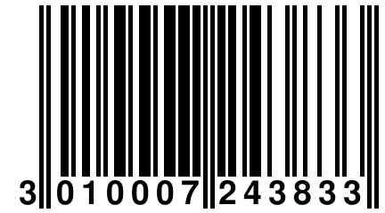 3 010007 243833