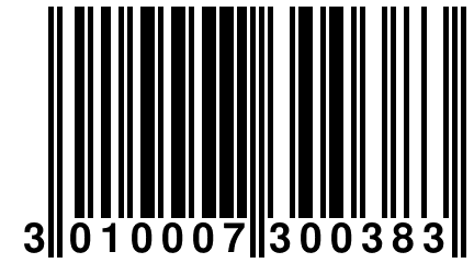 3 010007 300383