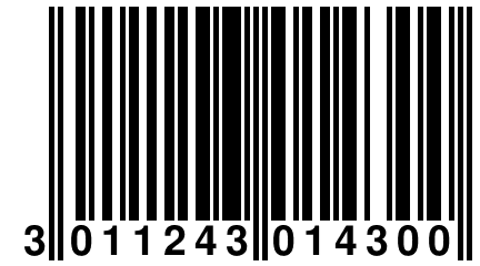 3 011243 014300