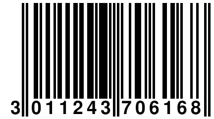 3 011243 706168