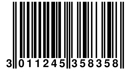 3 011245 358358