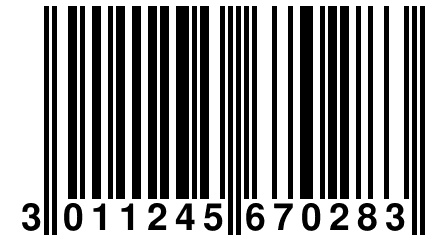 3 011245 670283